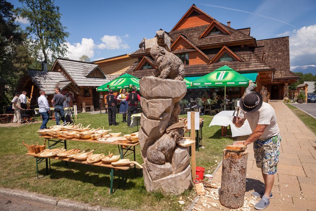Hotel Strachanovka - Janska Koliba Liptovsky Jan Exterior photo