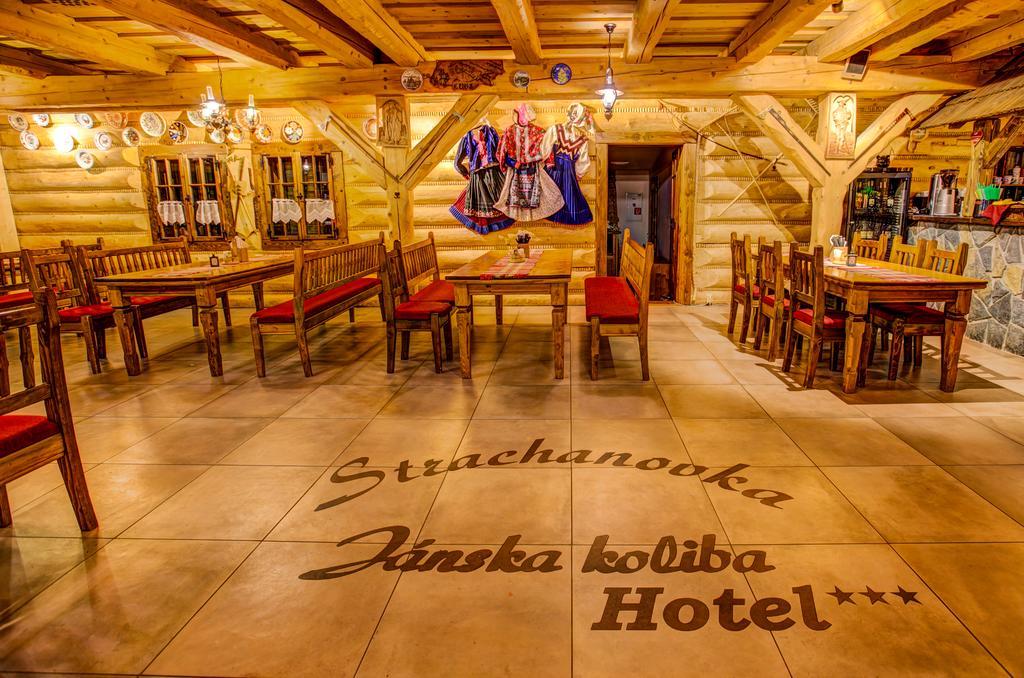 Hotel Strachanovka - Janska Koliba Liptovsky Jan Exterior photo