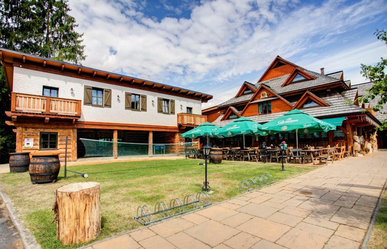 Hotel Strachanovka - Janska Koliba Liptovsky Jan Exterior photo