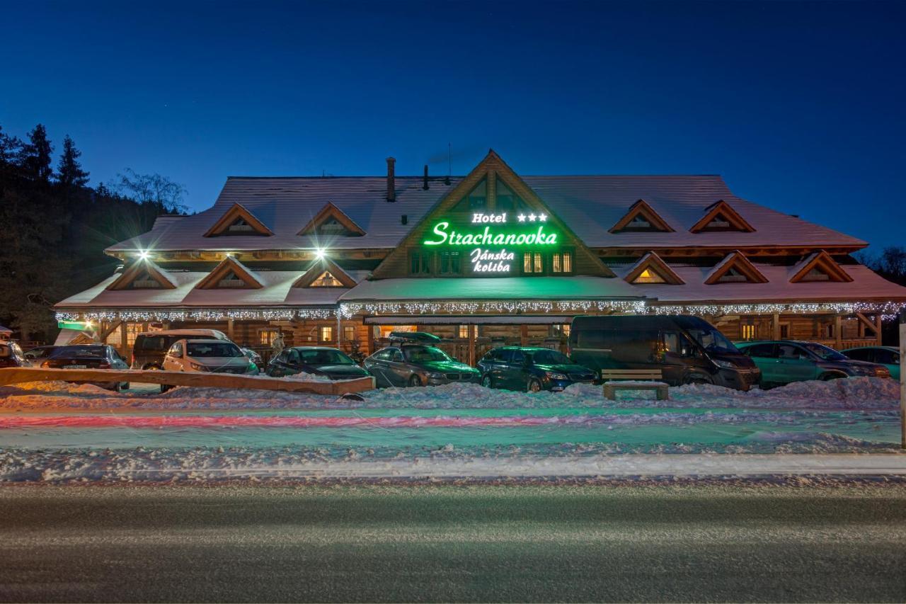 Hotel Strachanovka - Janska Koliba Liptovsky Jan Exterior photo